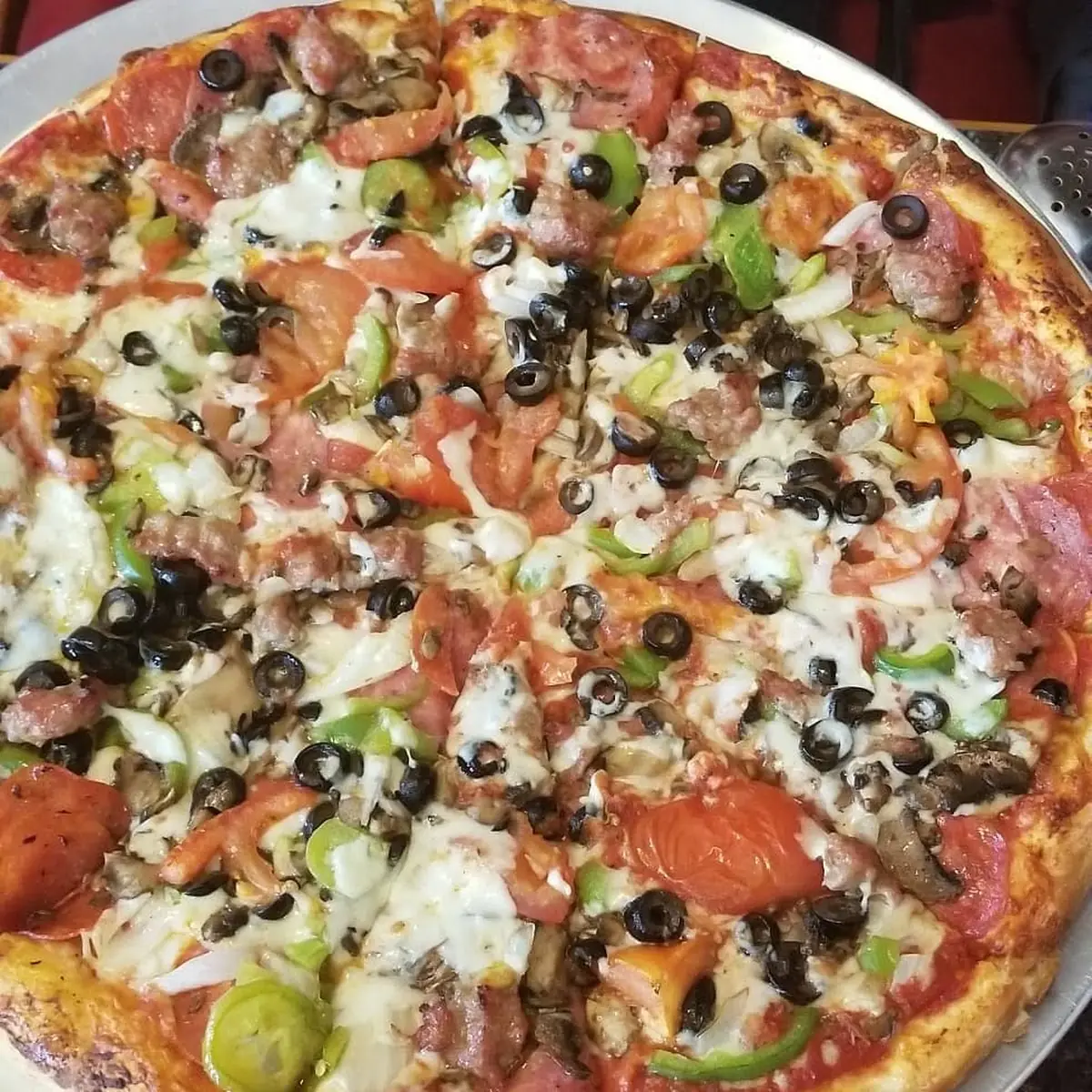 Combination Pizza
