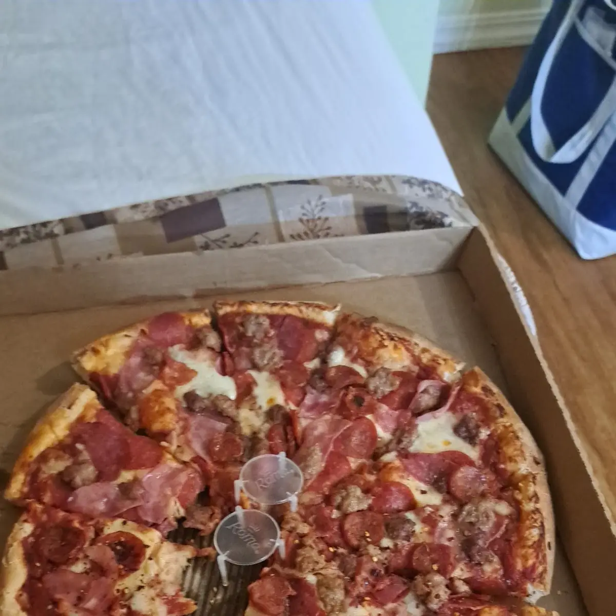 Large 18 in Meat Lovers Pizza