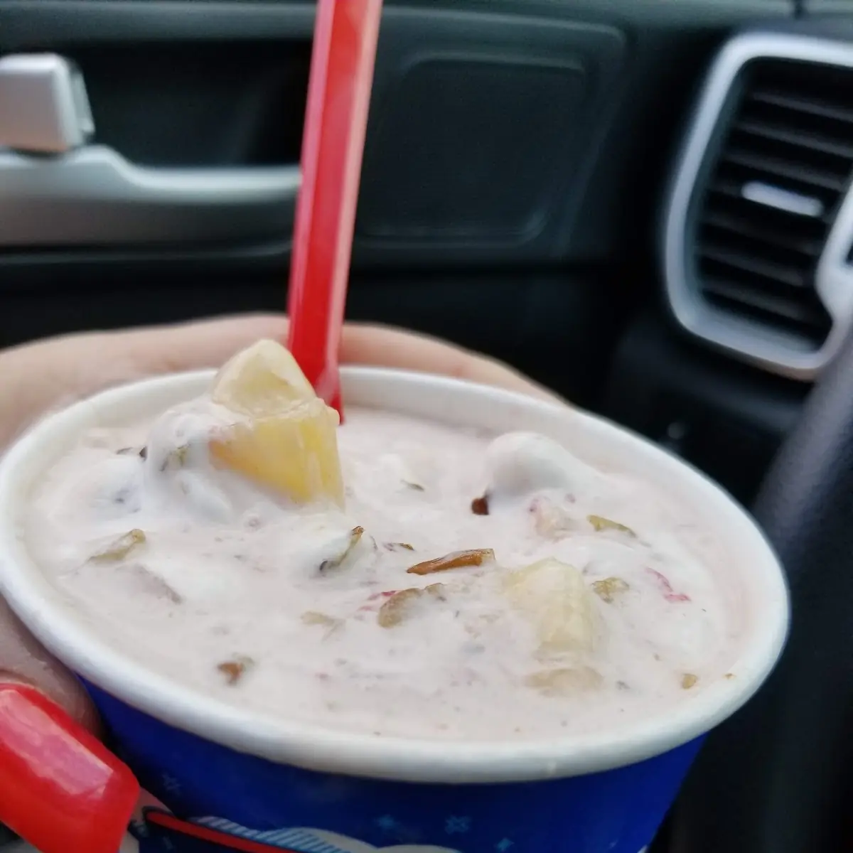 Banana Split Blizzard