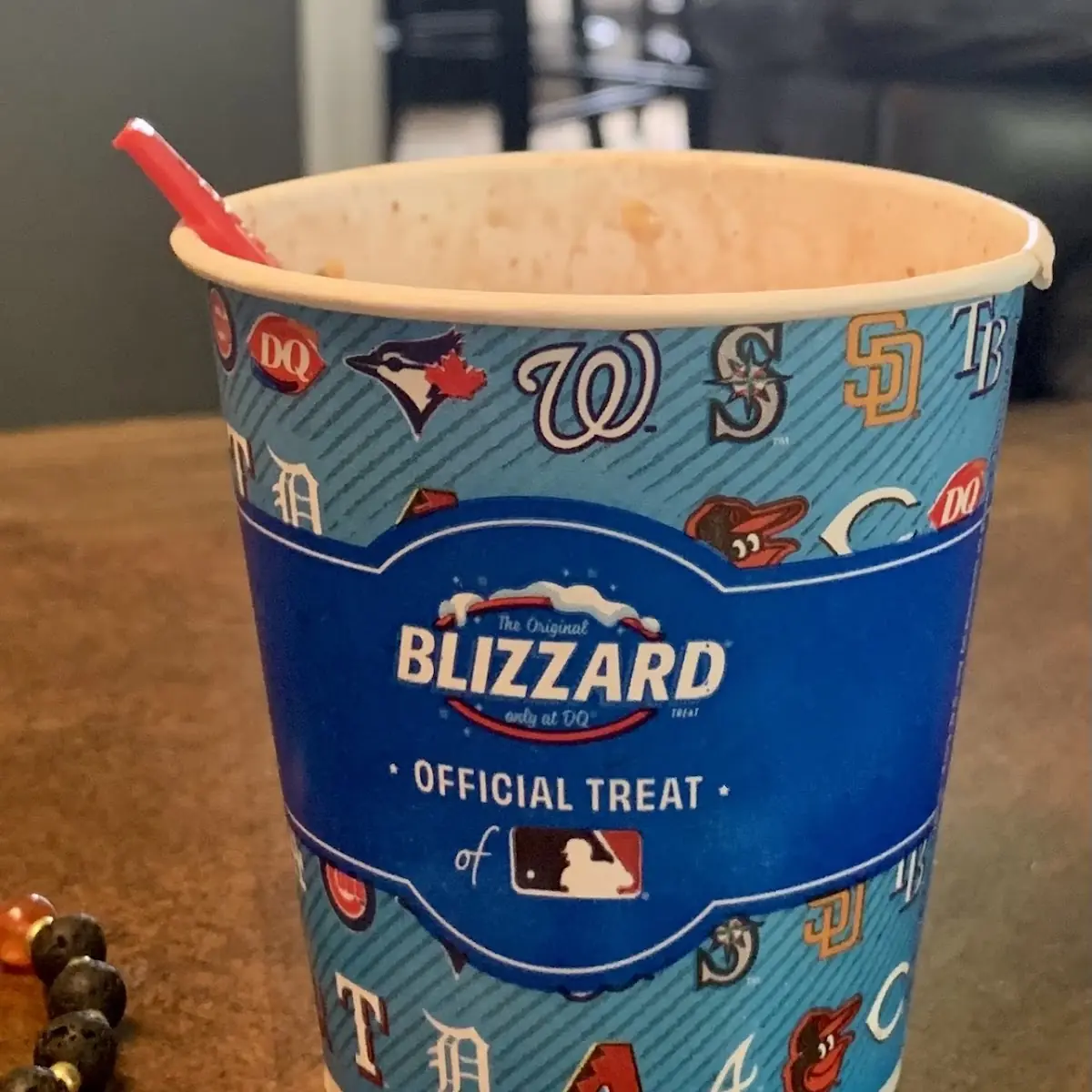 Snickers Blizzard Treat