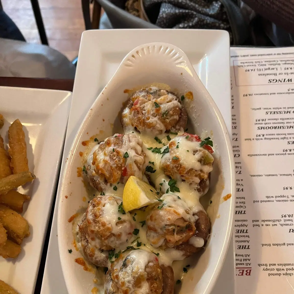 Stuffed Mushrooms