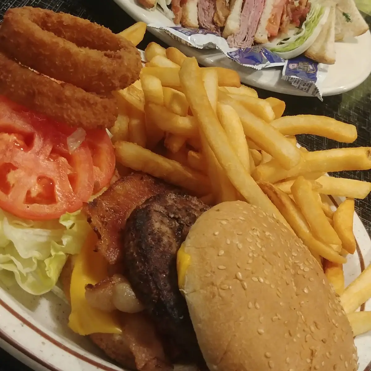 Bacon Cheeseburger Deluxe