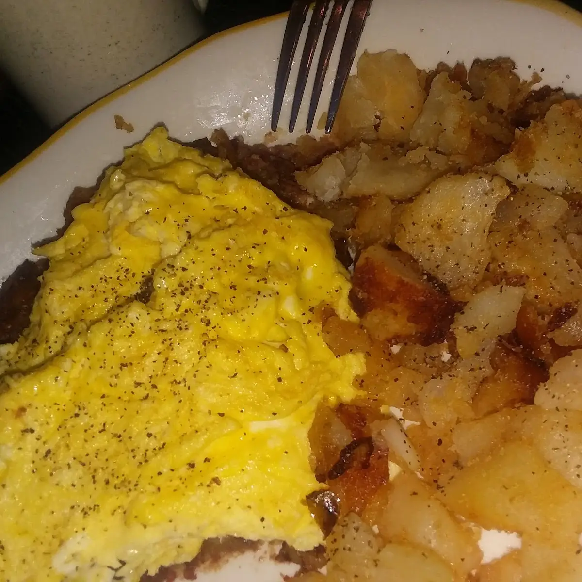 Shell Steak & Eggs