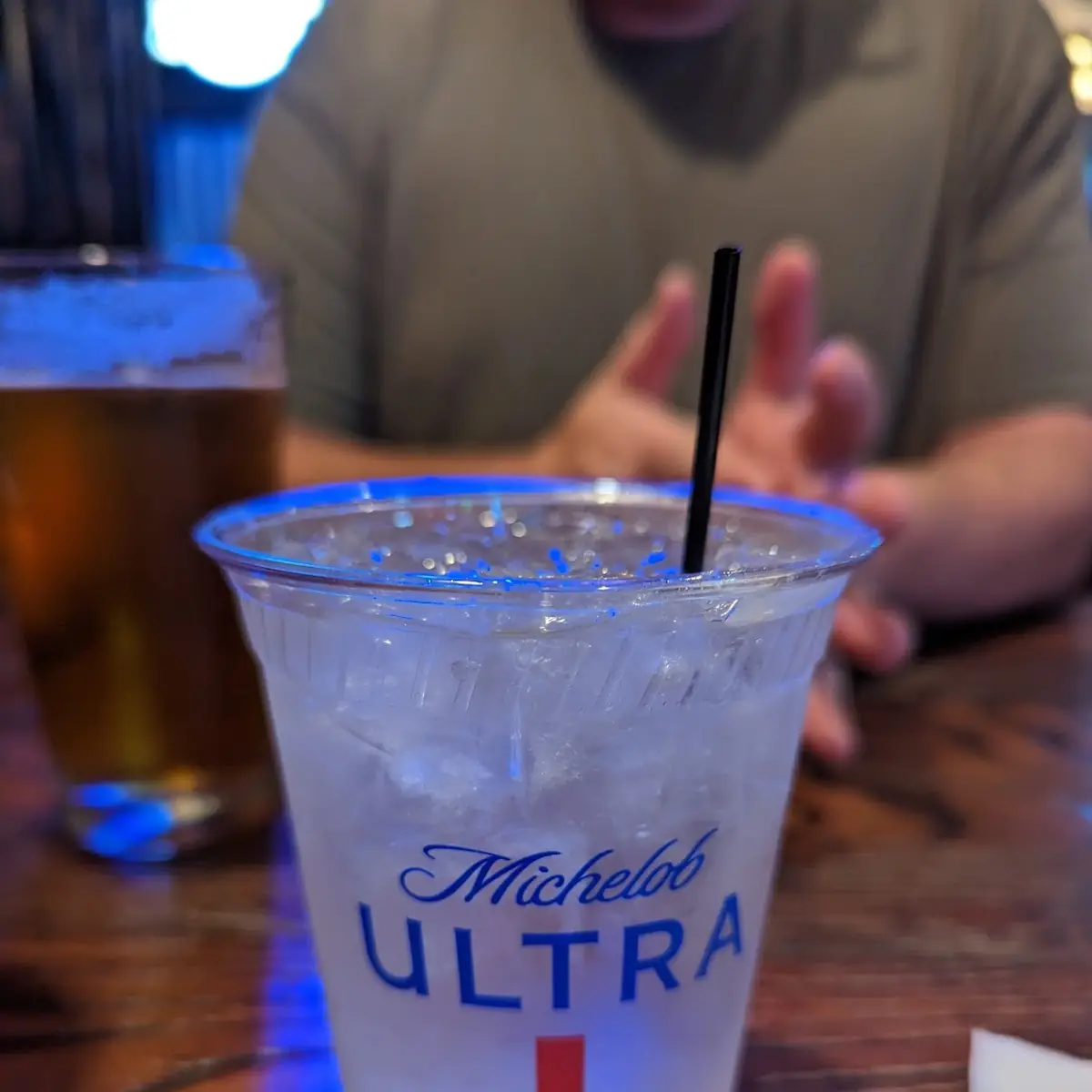 Gin and Tonic Water