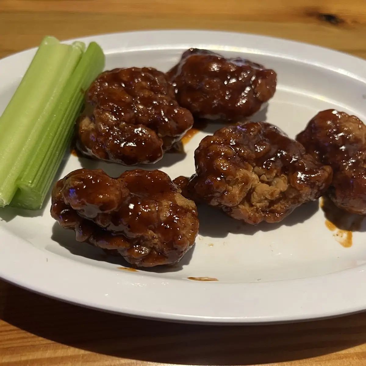 BBQ Boneless Wings