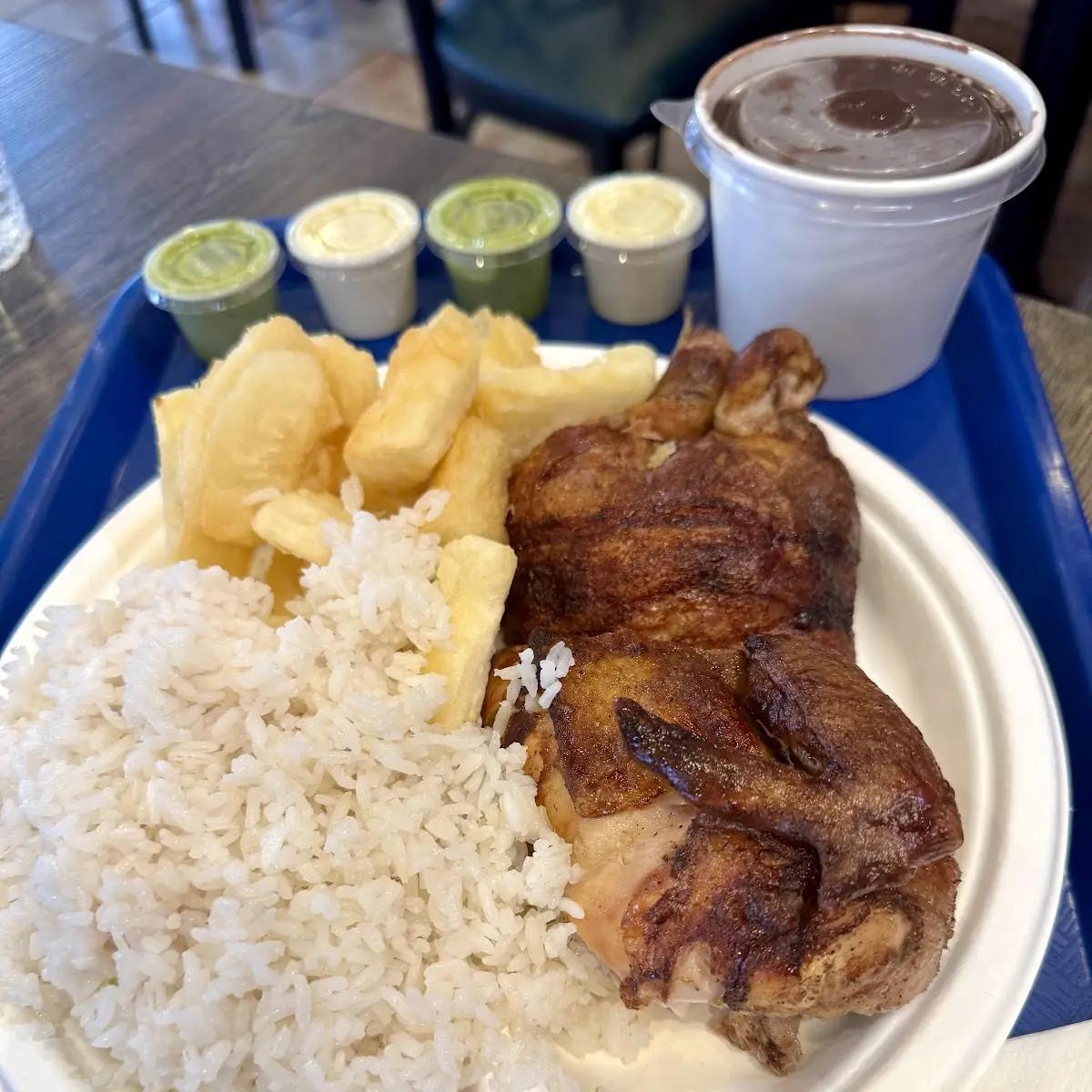 1 2 Chicken Rice and Beans