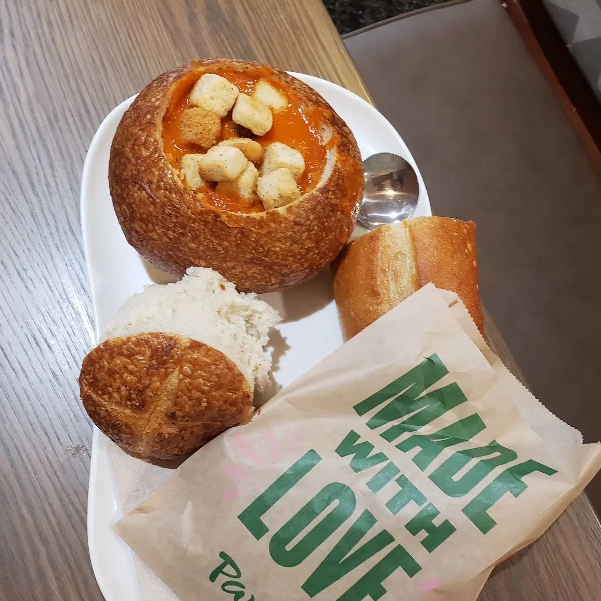 Tomato Basil Soup