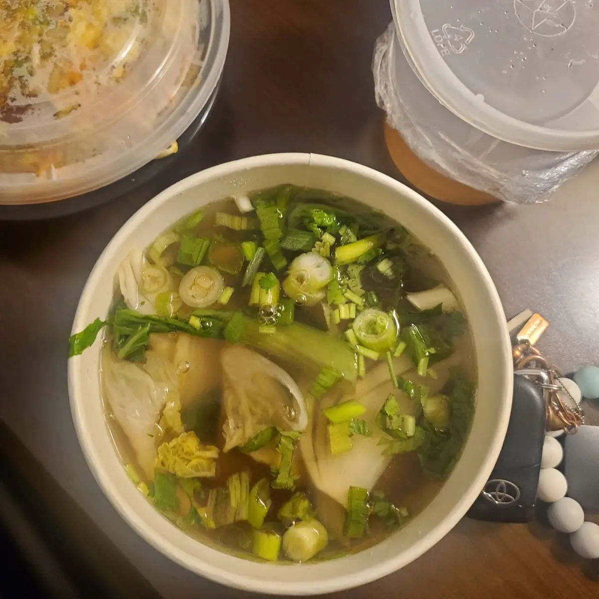 Wonton Soup