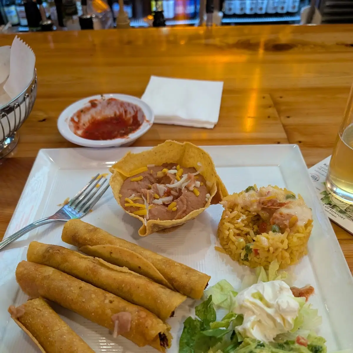Chicken Taquitos