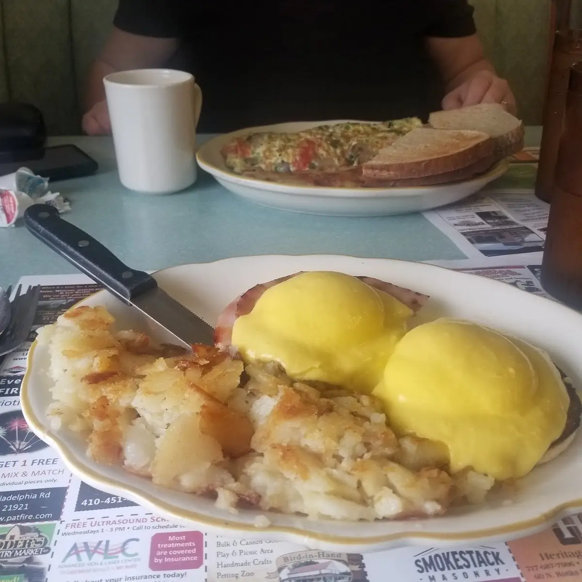 Eggs Benedict