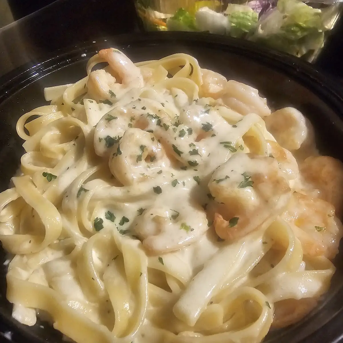 Chicken Alfredo