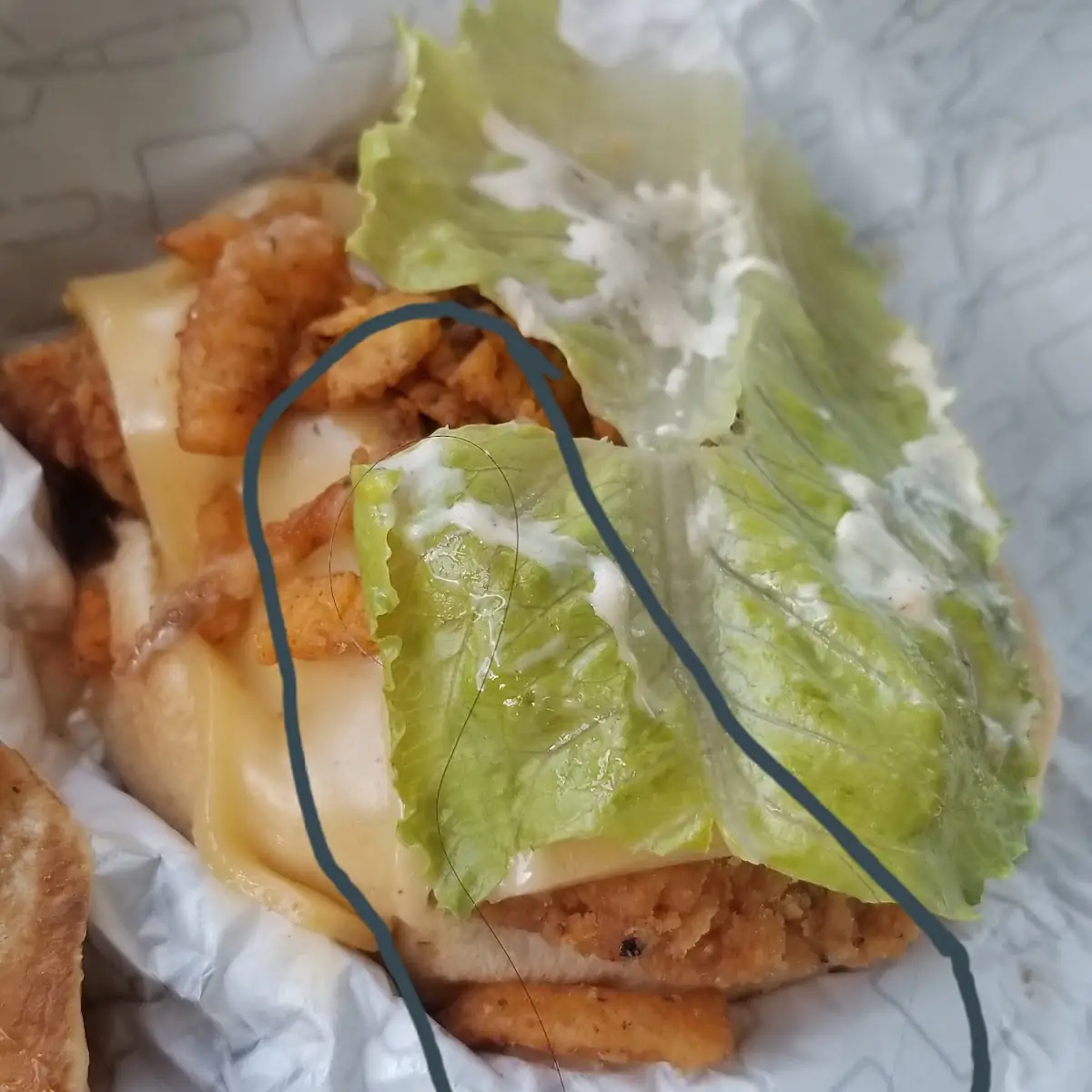 Ghost Pepper Ranch Chicken Sandwich