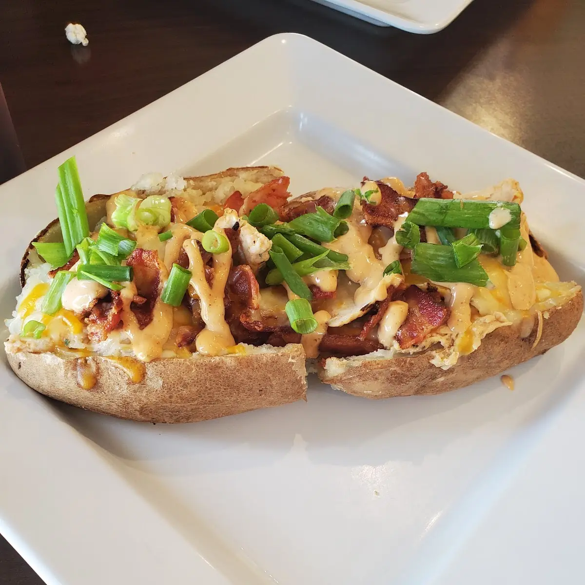 Chipotle Chicken & Bacon Spud