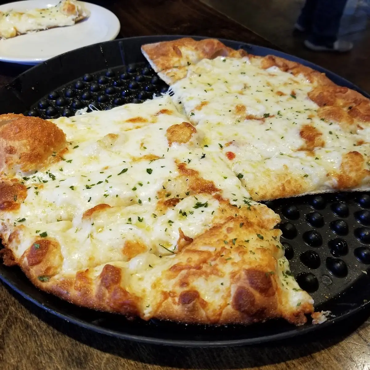 Cheese and Garlic Bread