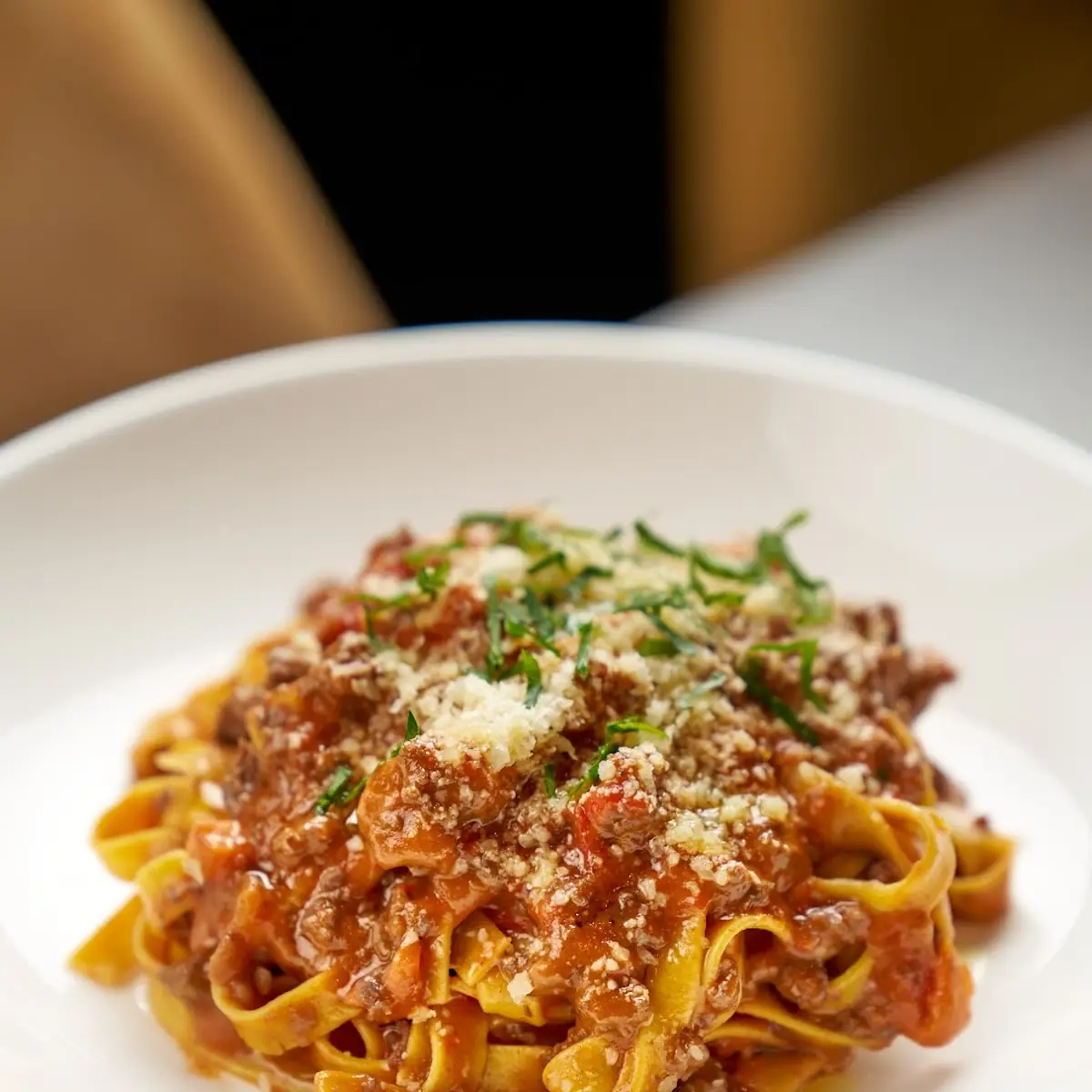 Tagliatelle Ragu Cinghiale