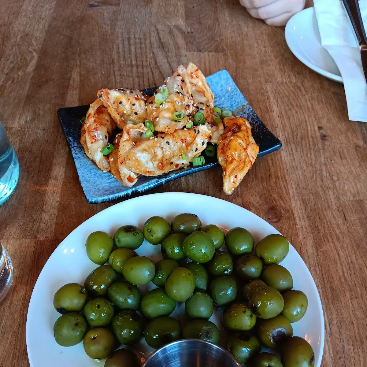 Fire Roasted Castelvetrano Olives