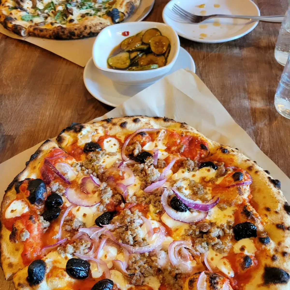 Sausage Pizza