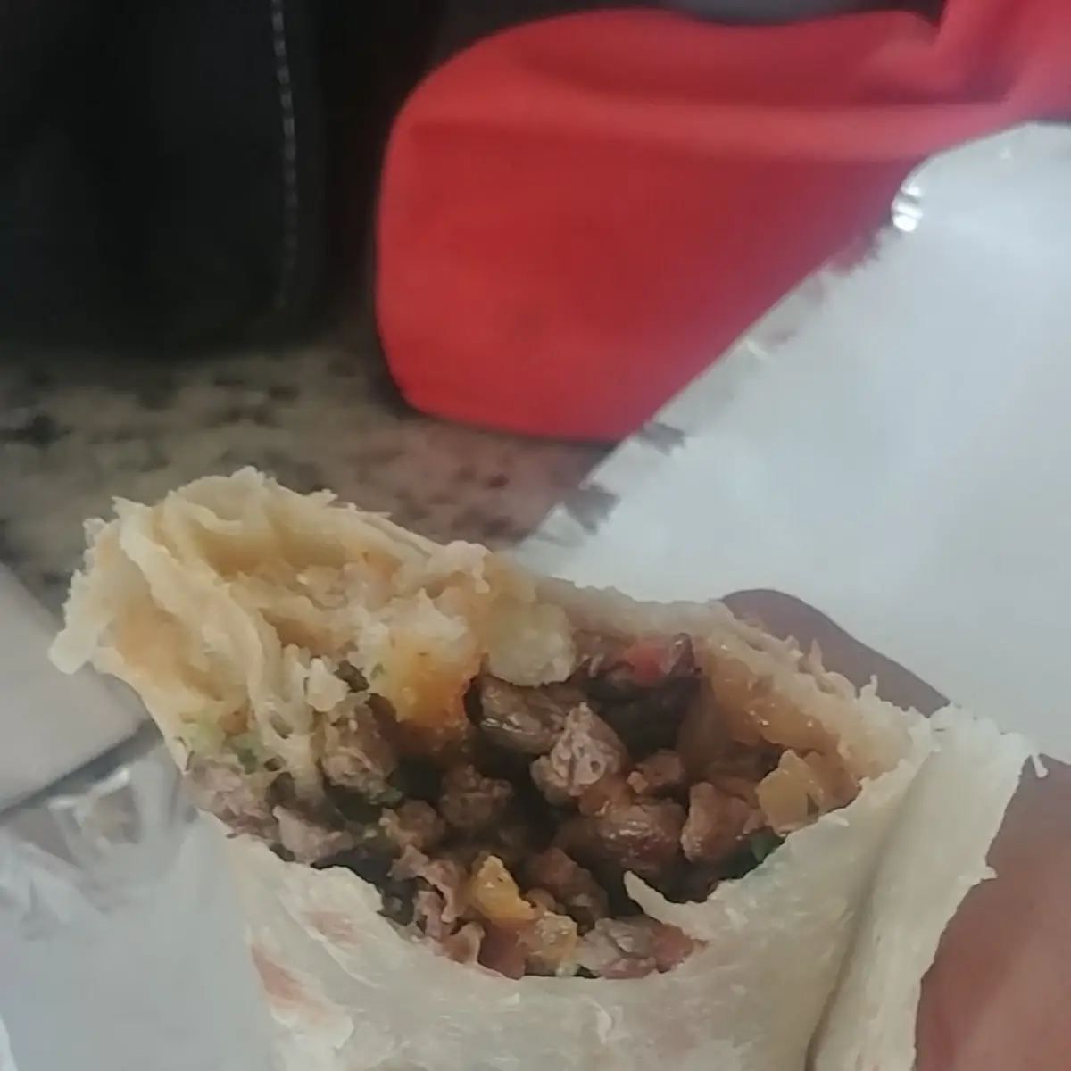 Steak Burrito