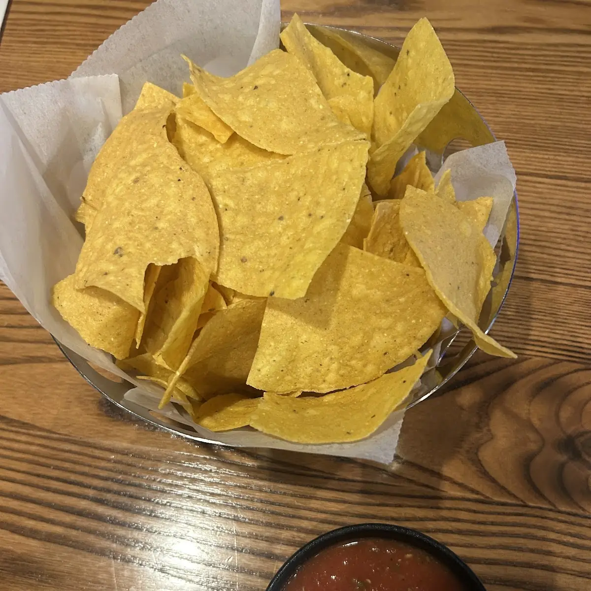Fried Tortilla Chips