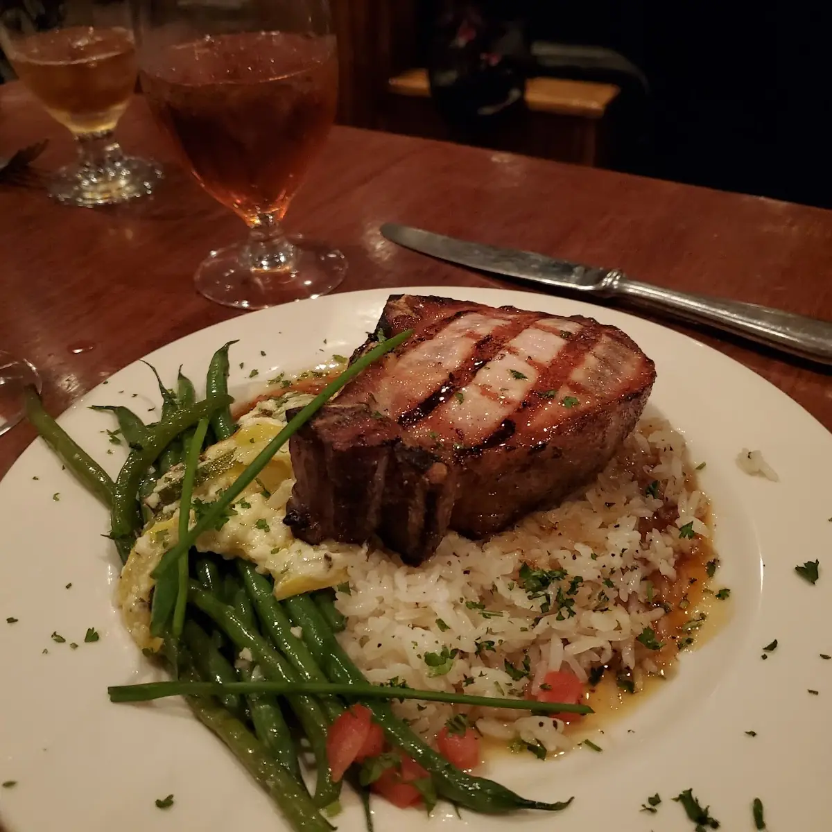 Glazed Pork Chop