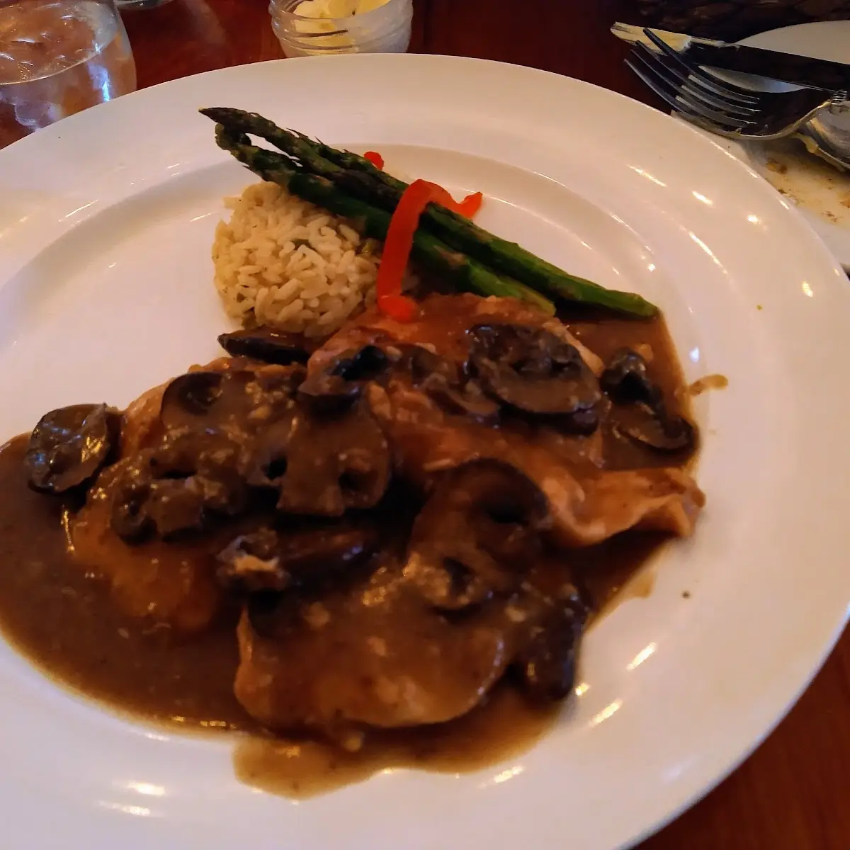Chicken Marsala
