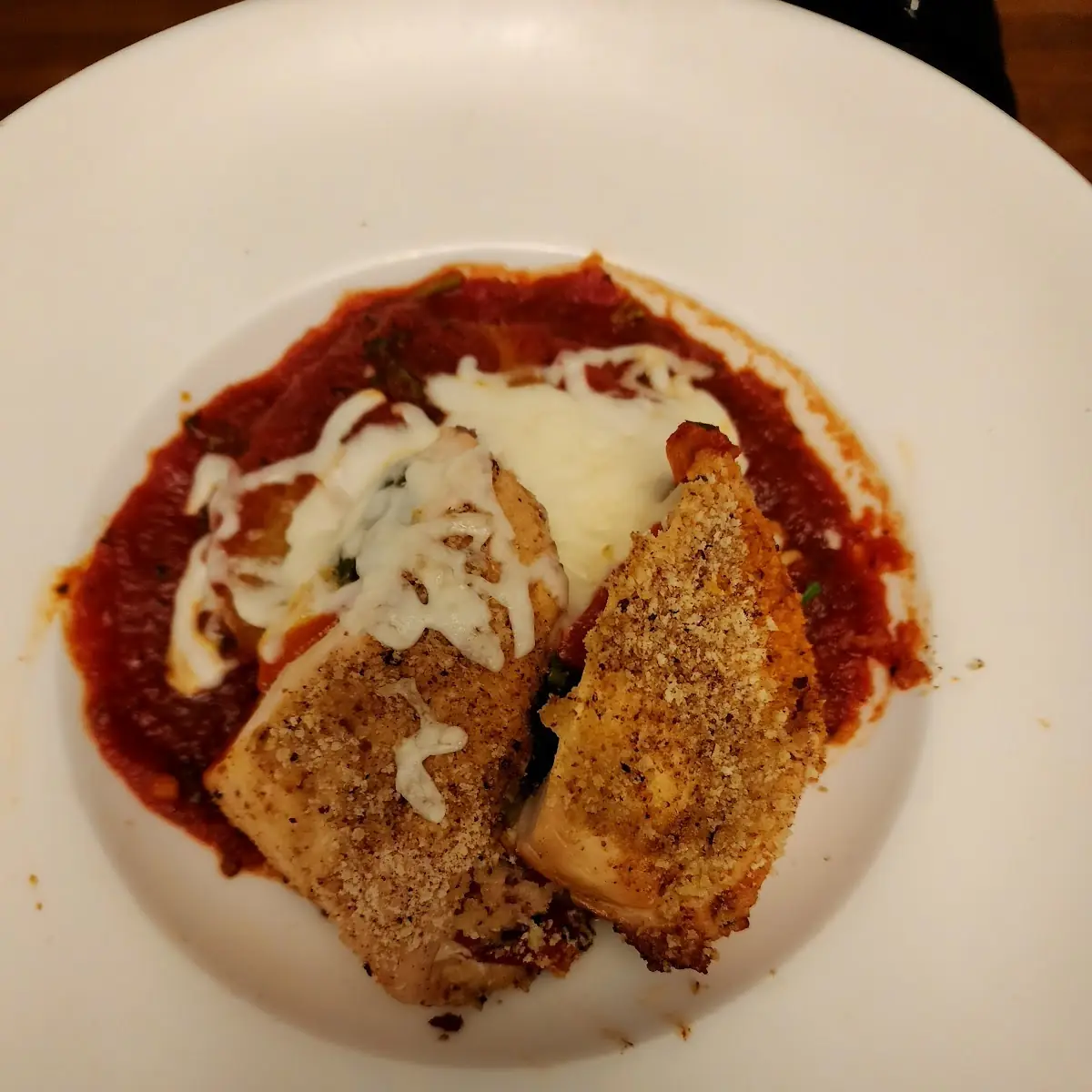 Chicken Parmesan