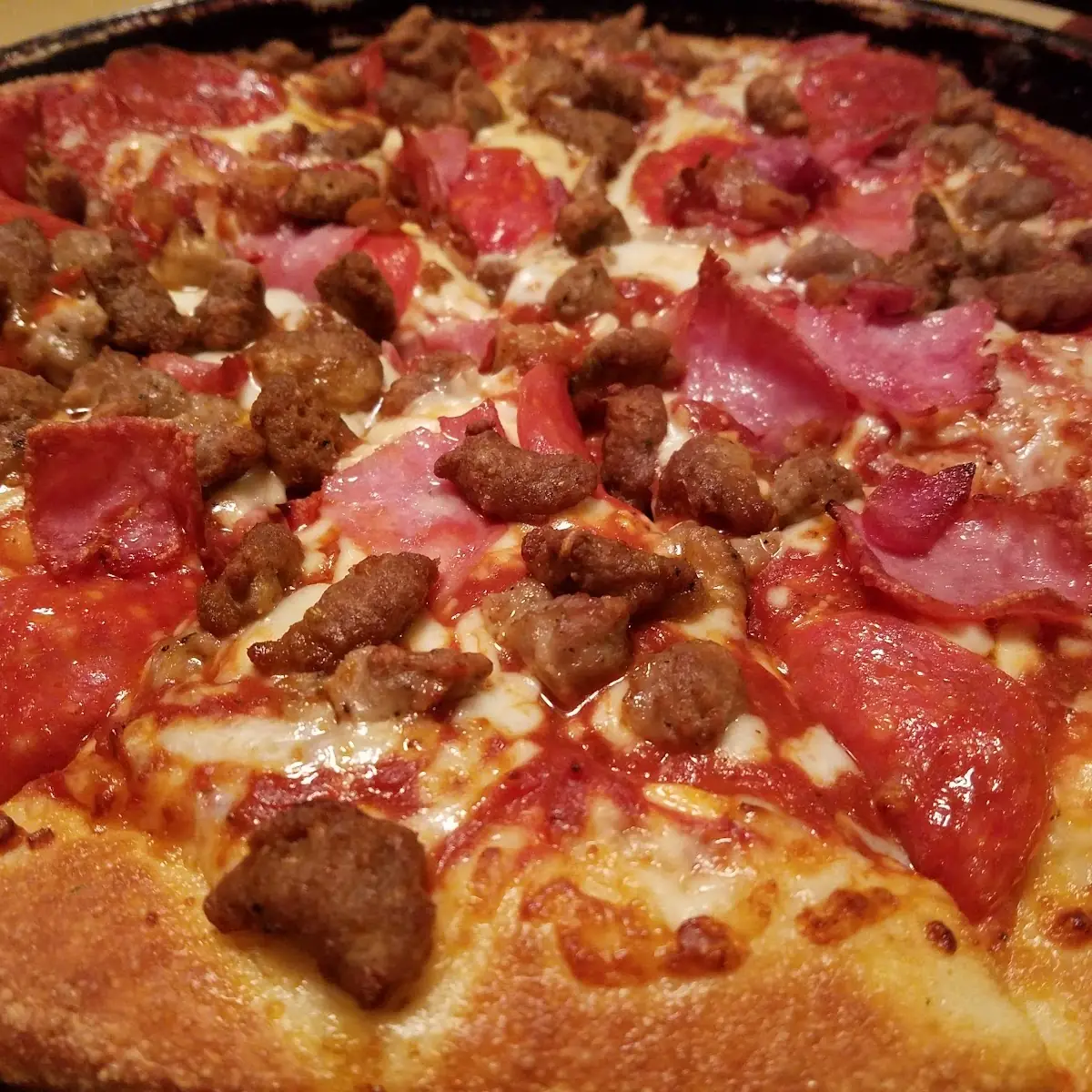 Meat Pizza