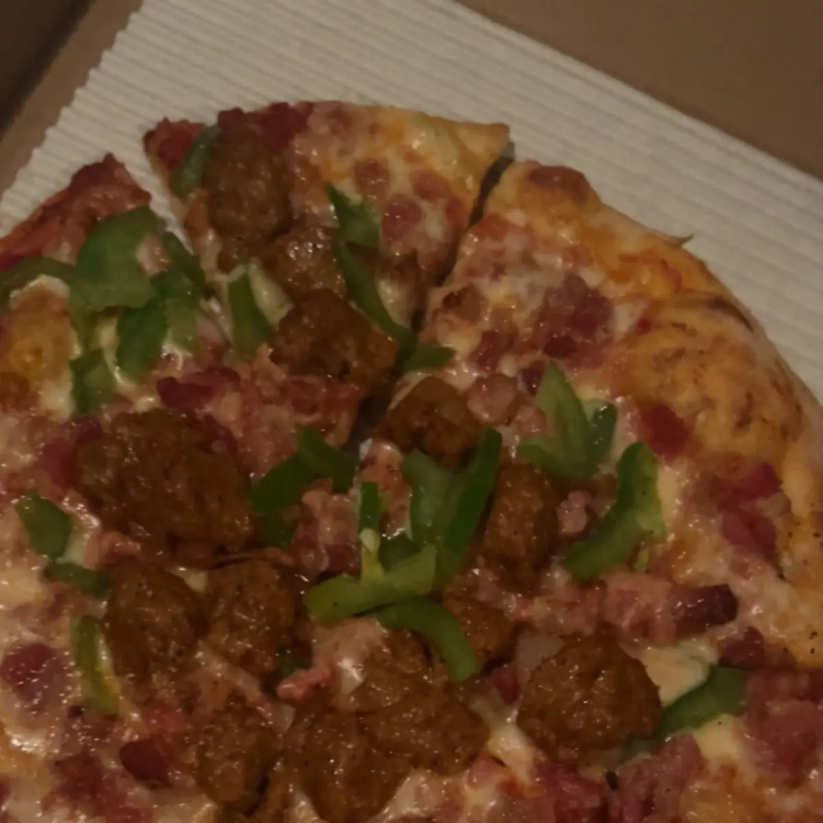 Sausage Pizza