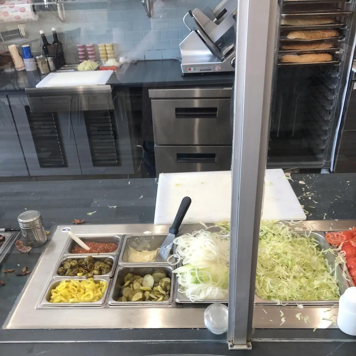 Salad Bar
