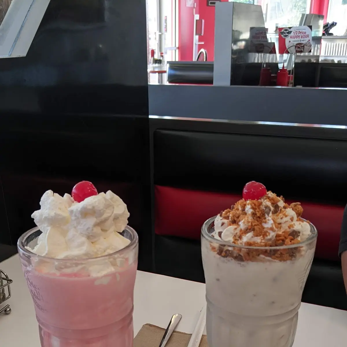 Red Velvet Milkshake