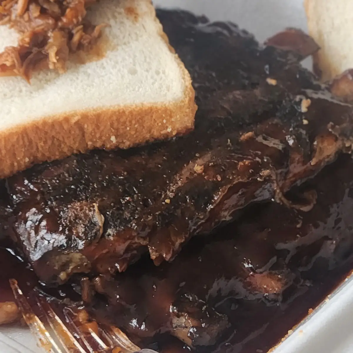 Half Rack of Ribs