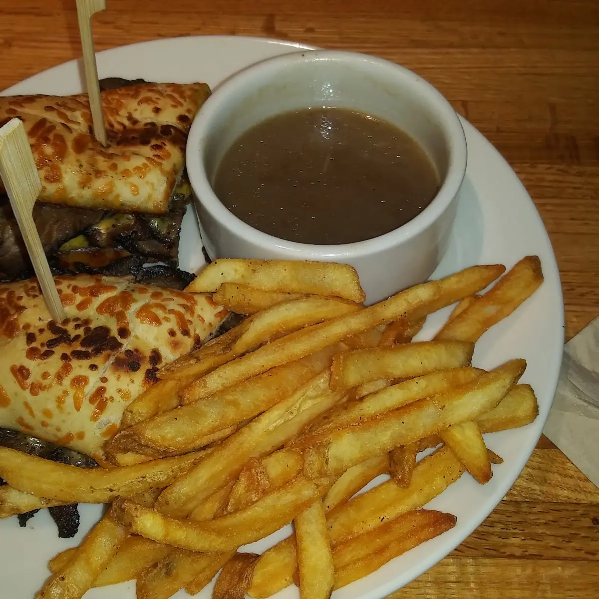 Tri Tip Sandwich French Dip