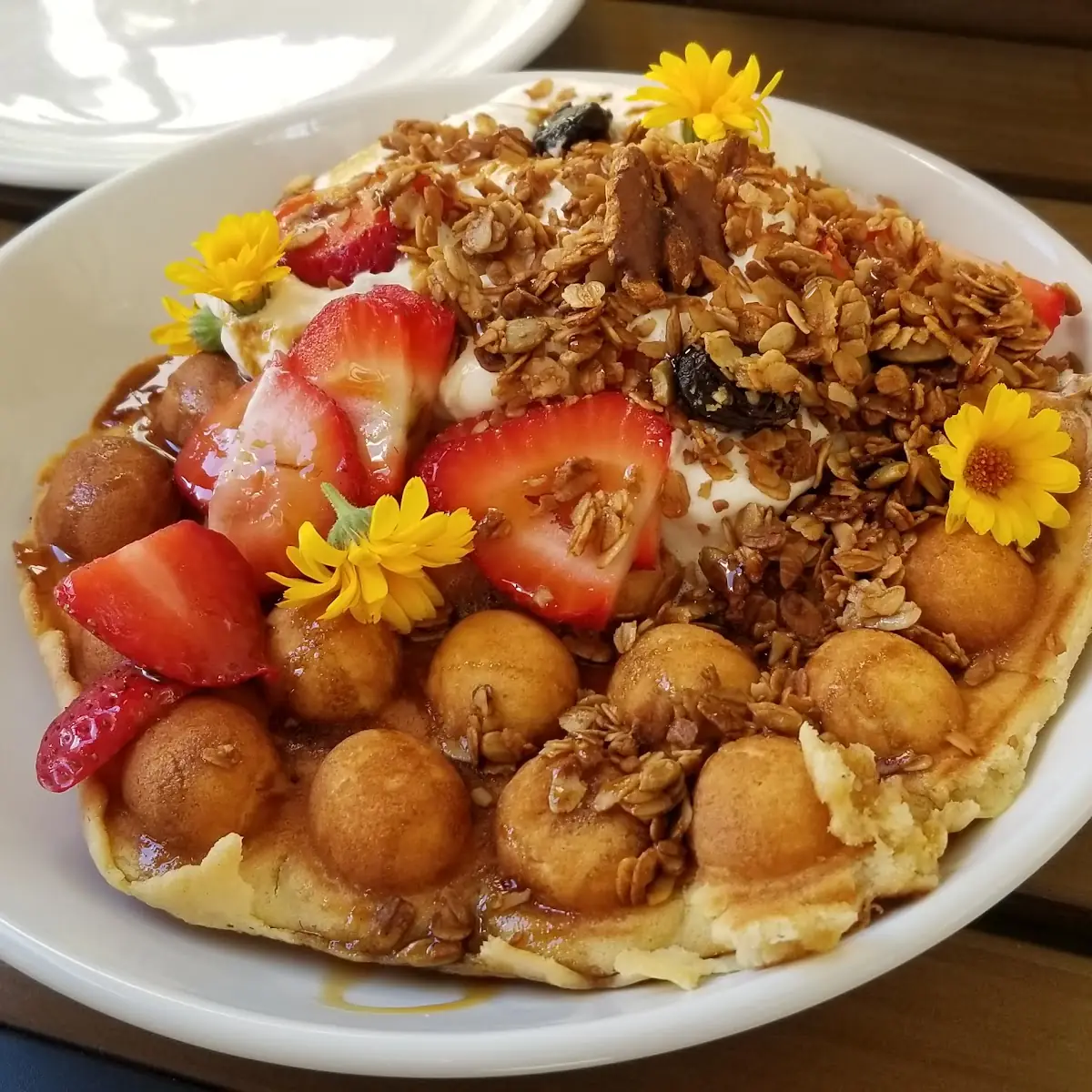 Bubble Waffle
