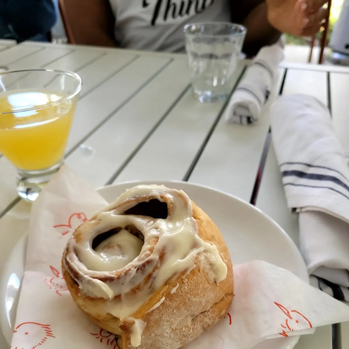 Cinnamon Bun