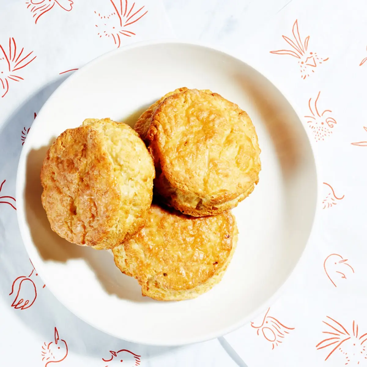 Fried Chicken Biscuit