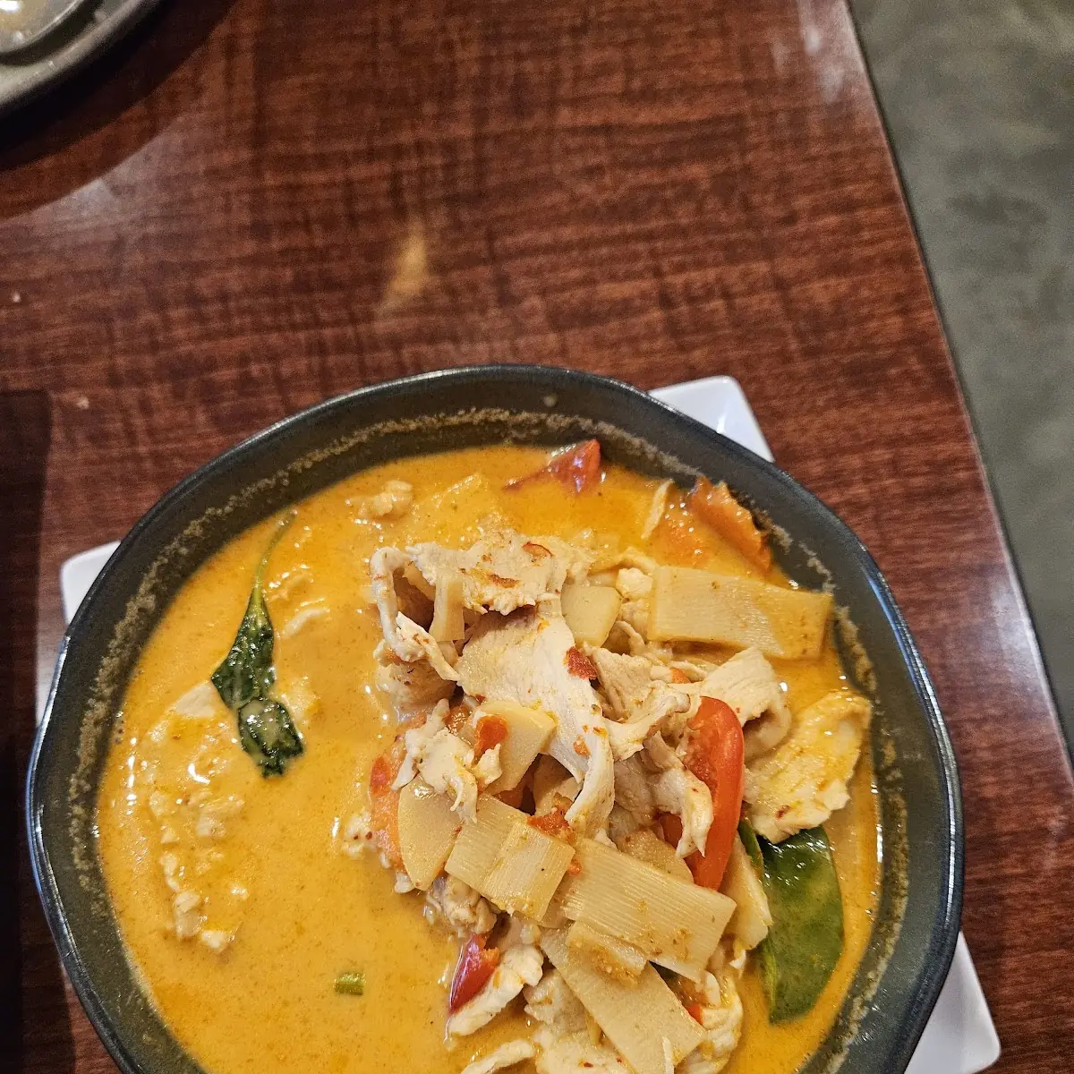 Chicken Red Curry