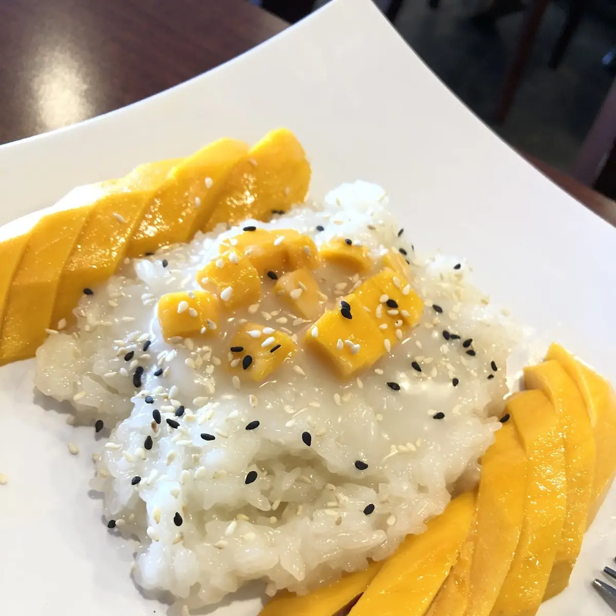 Combo - LCE Cream and Mango Sticky Rice