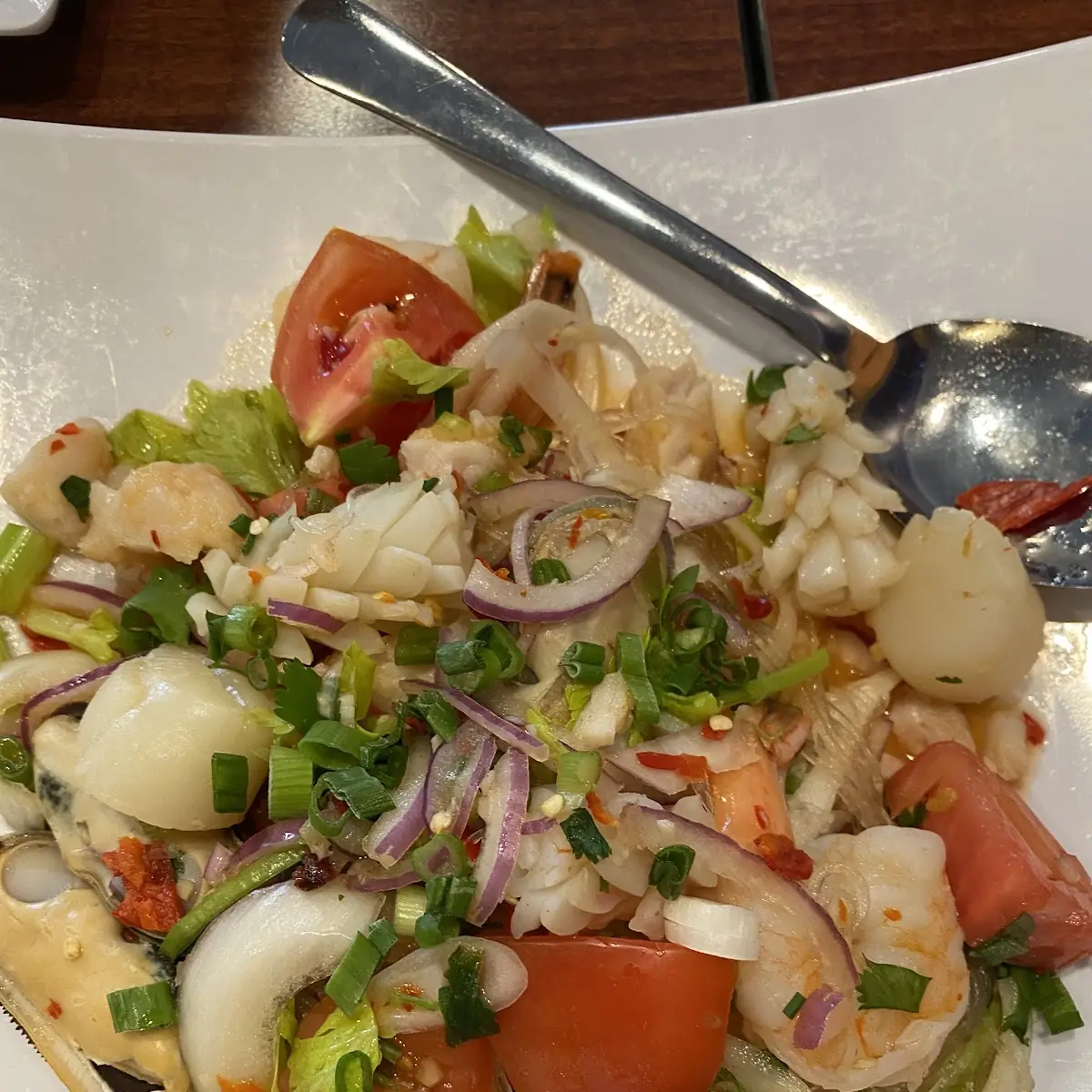 Seafood Salad
