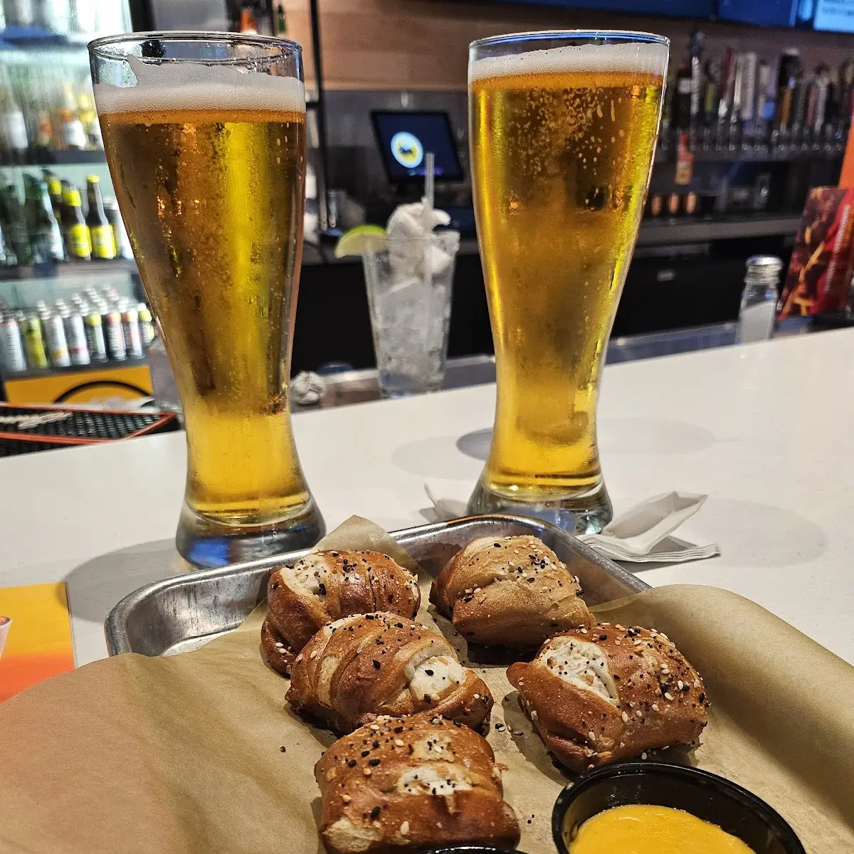 Pretzel Bites