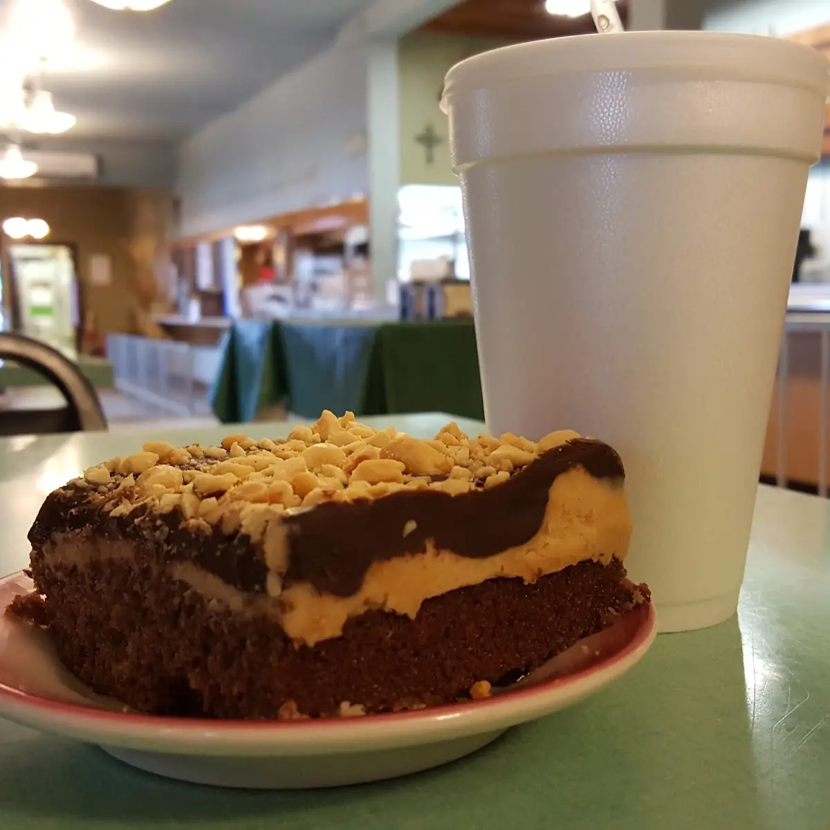 Peanut Butter Chocolate Brownie