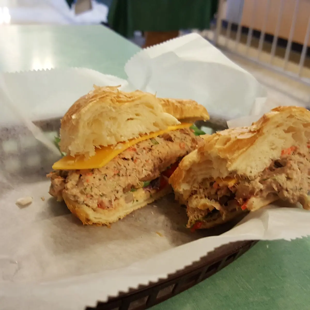 Tuna Salad Croissant