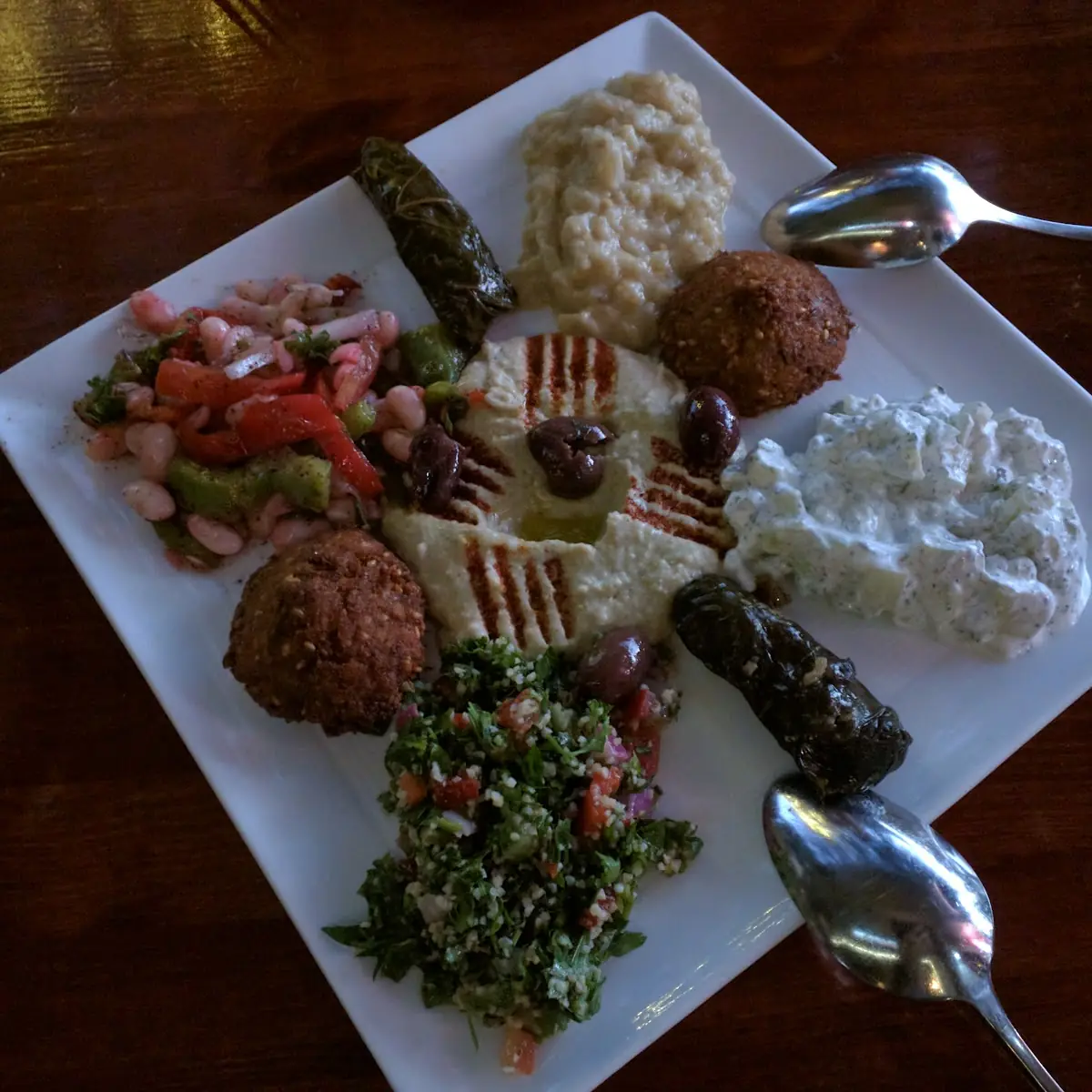 Falafel Plate