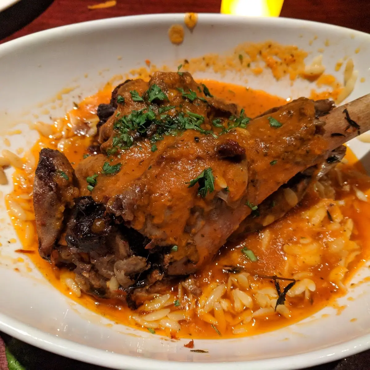 Special Lamb Shank
