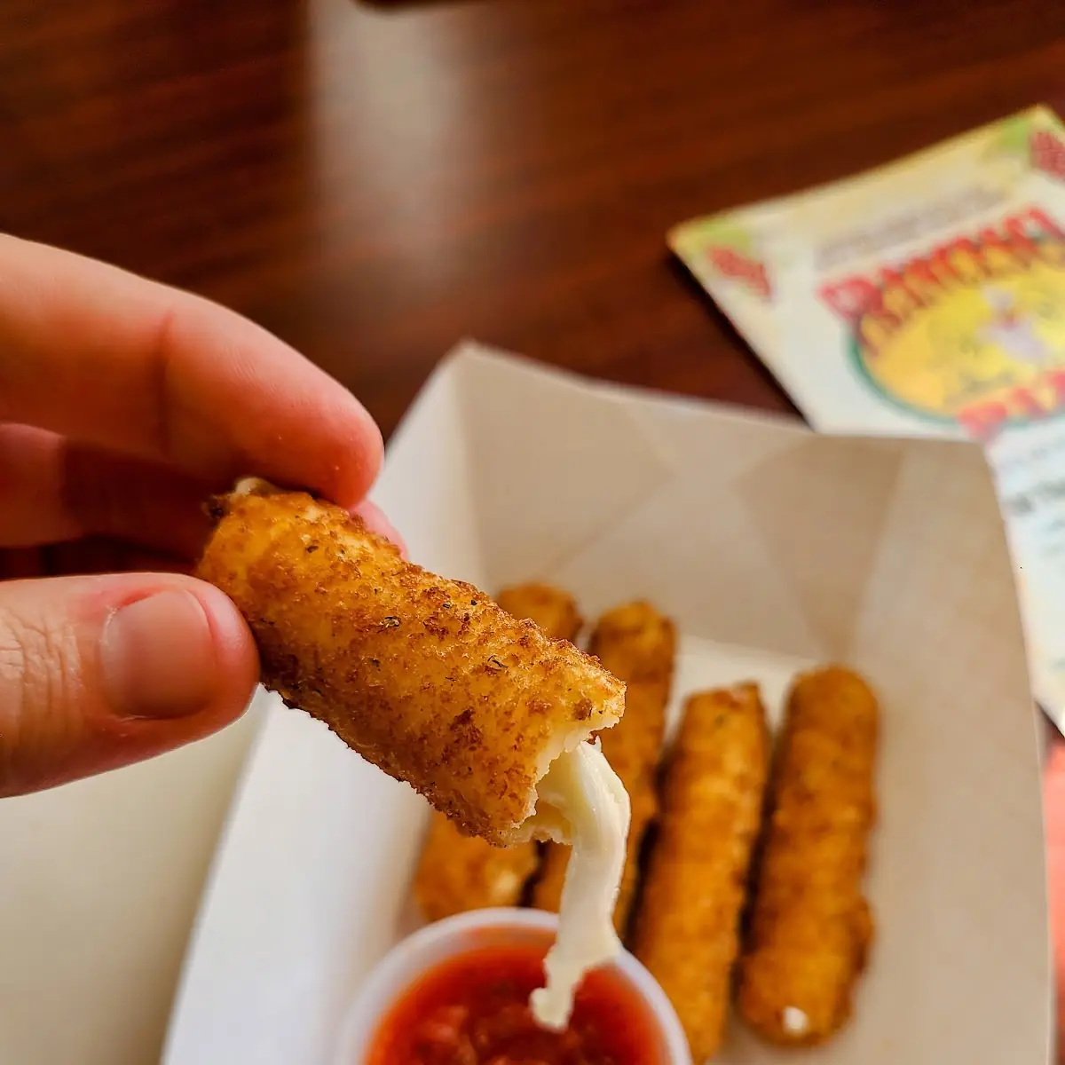 Mozzarella Sticks