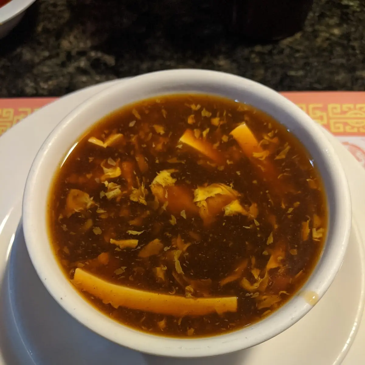Hot and Sour Soup