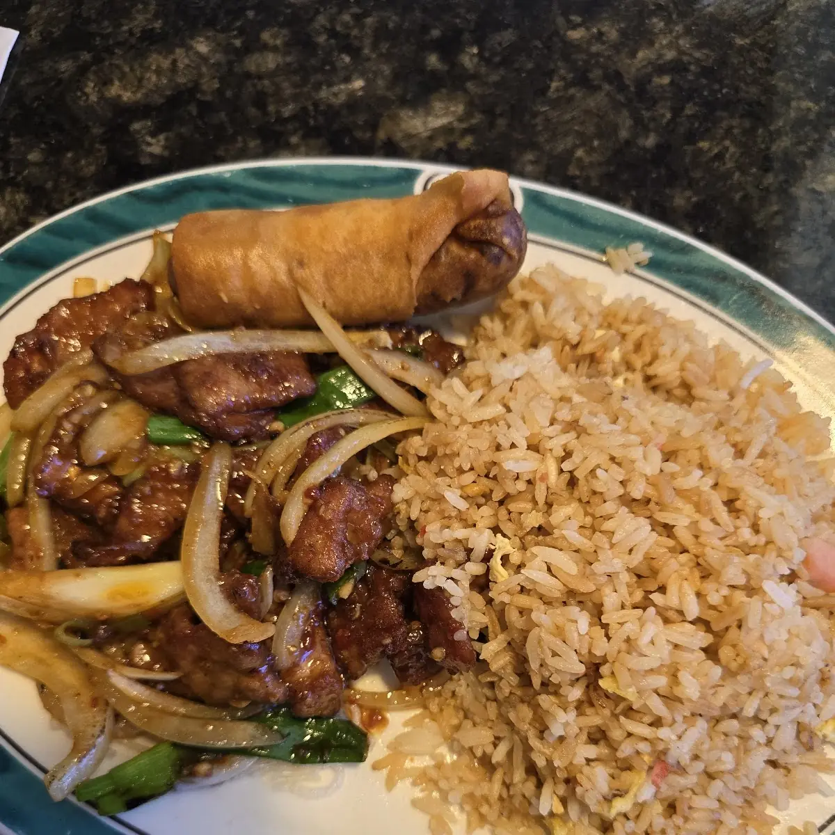 14. Beef with Black Bean Sauce