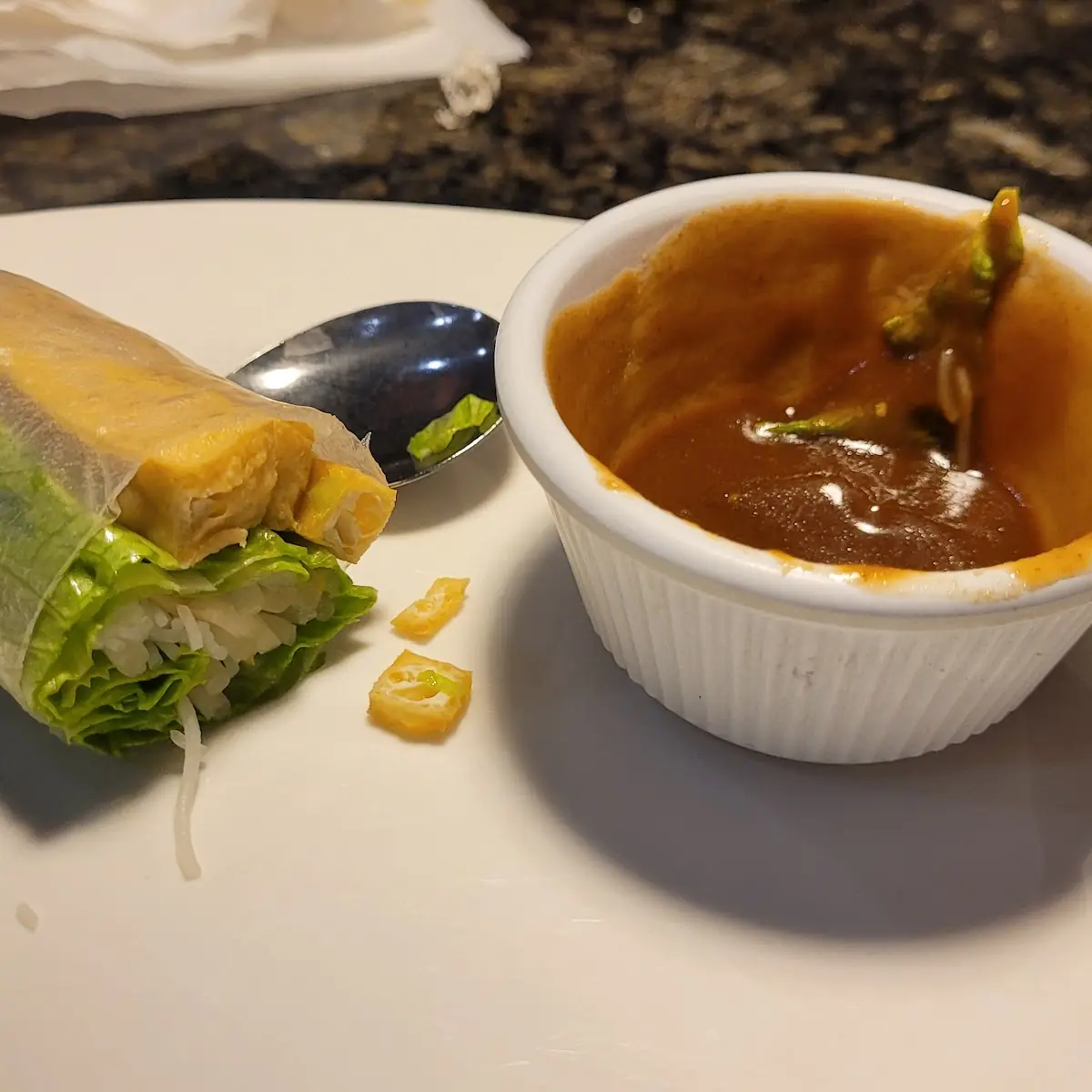 Spring Roll Tofu