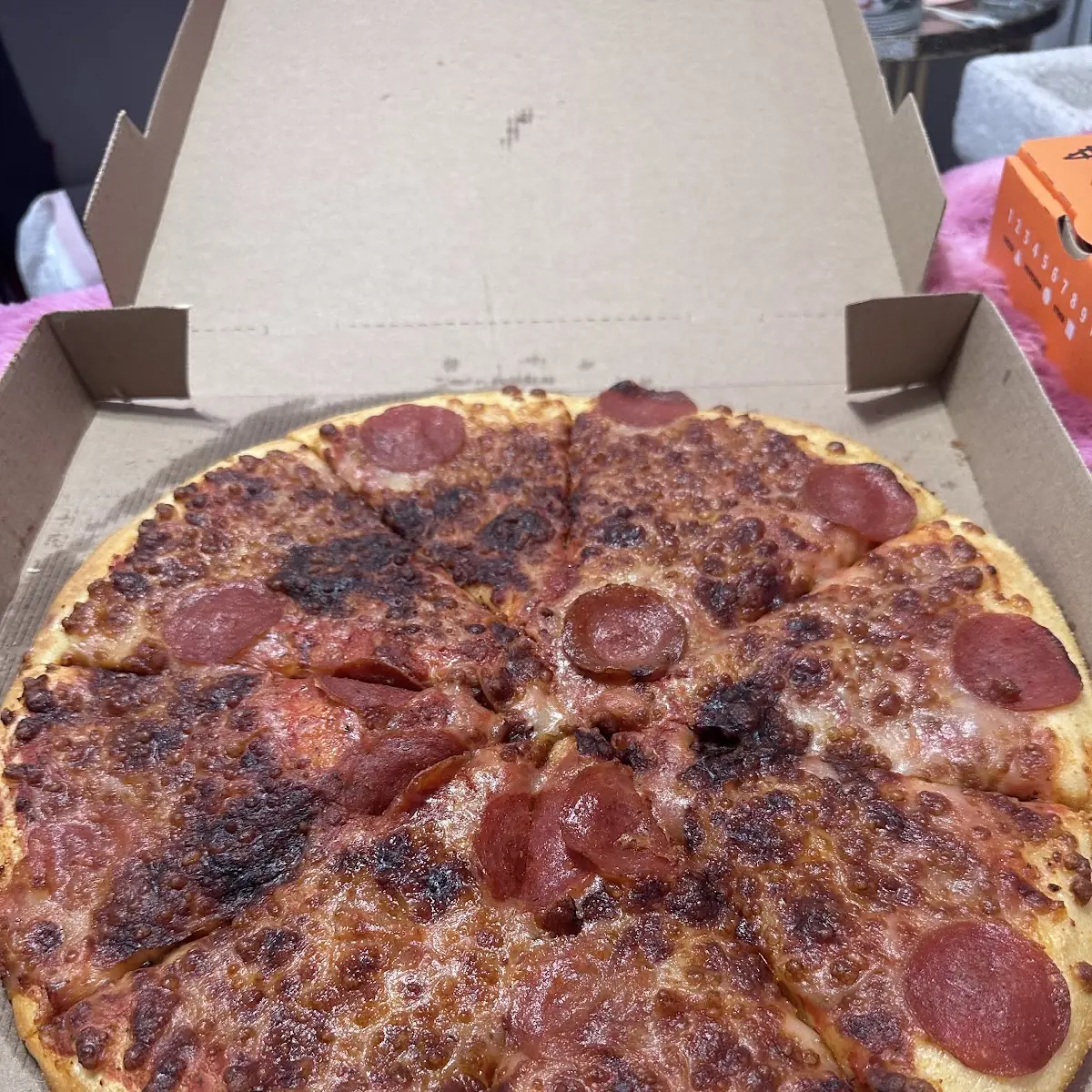 Pepperoni Pizza