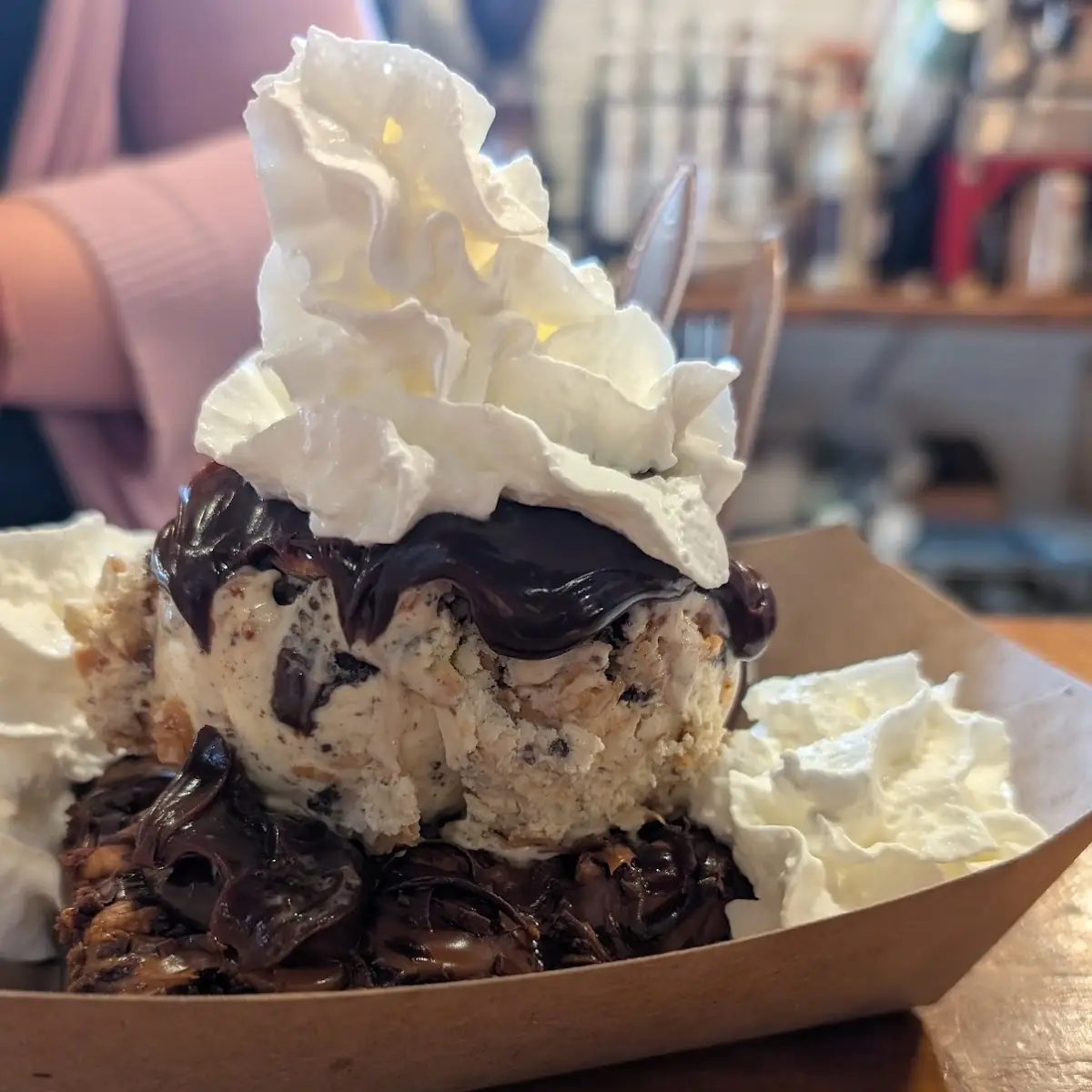 Brownie Sundae