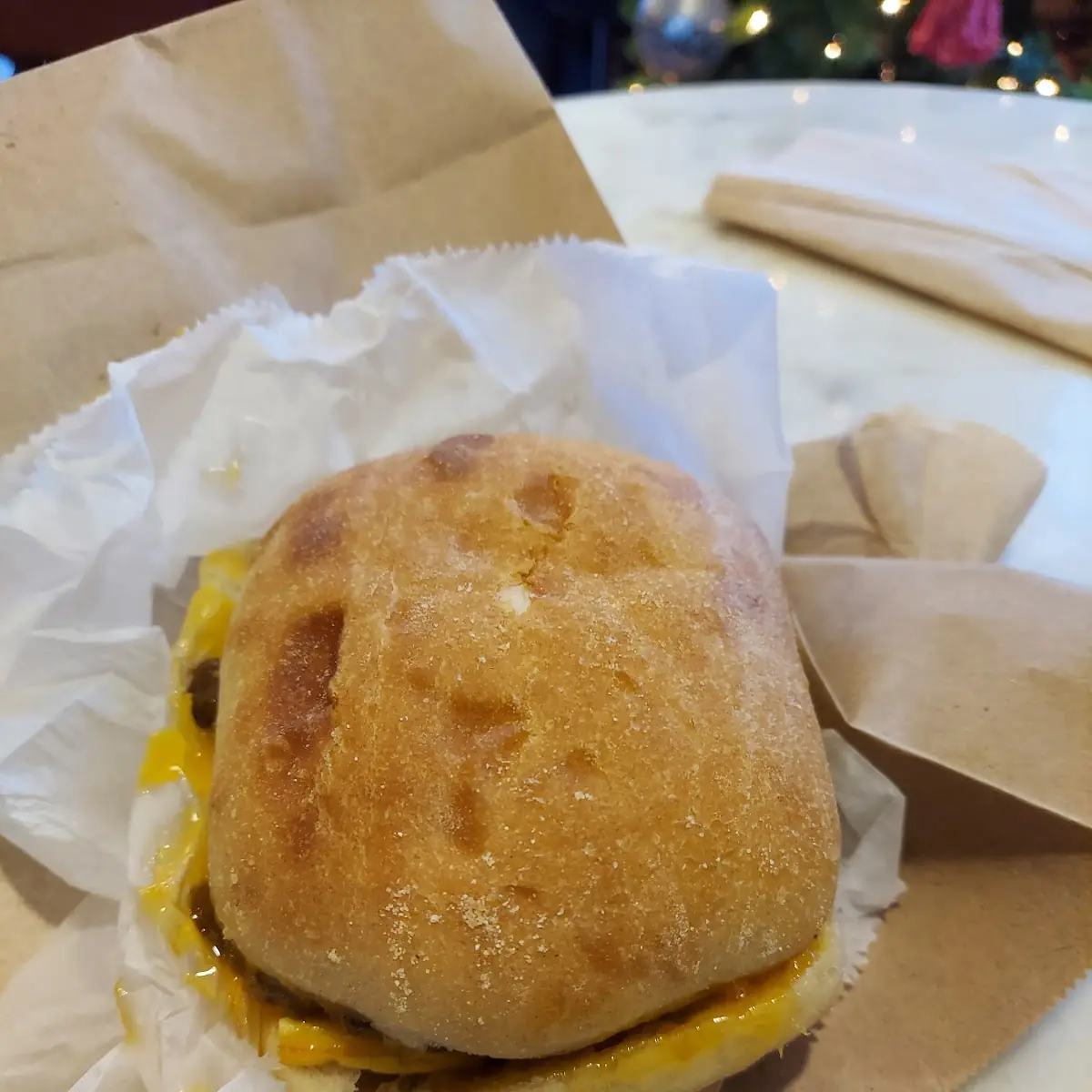 Turkey Sausage Eggwhich